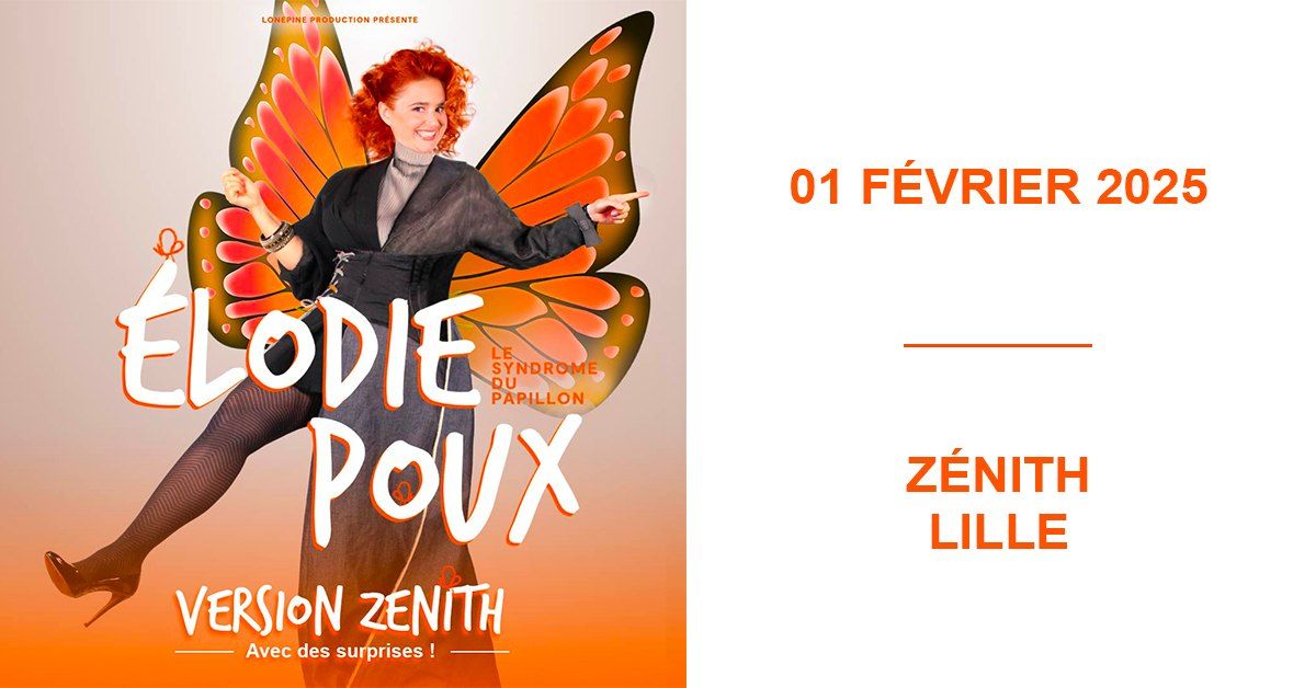 \u00c9lodie Poux - Z\u00e9nith, Lille - 01.02.2025