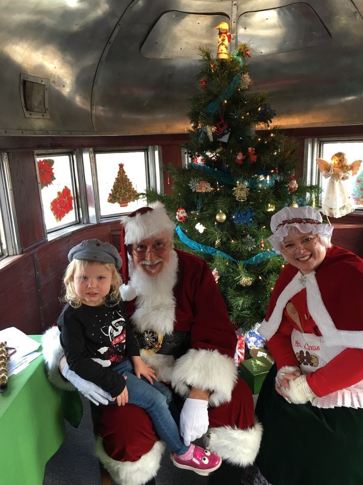 All Aboard with Santa!