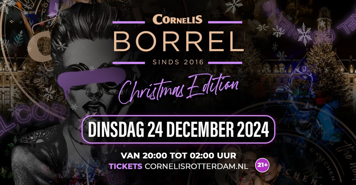 Cornelis Kerstborrel | 24 DEC