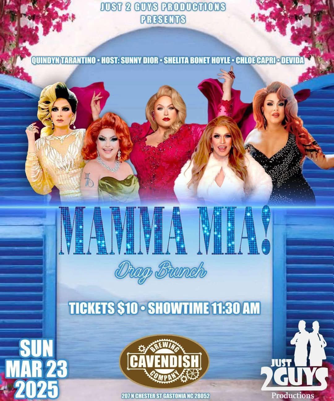 Mamma Mia Drag Brunch