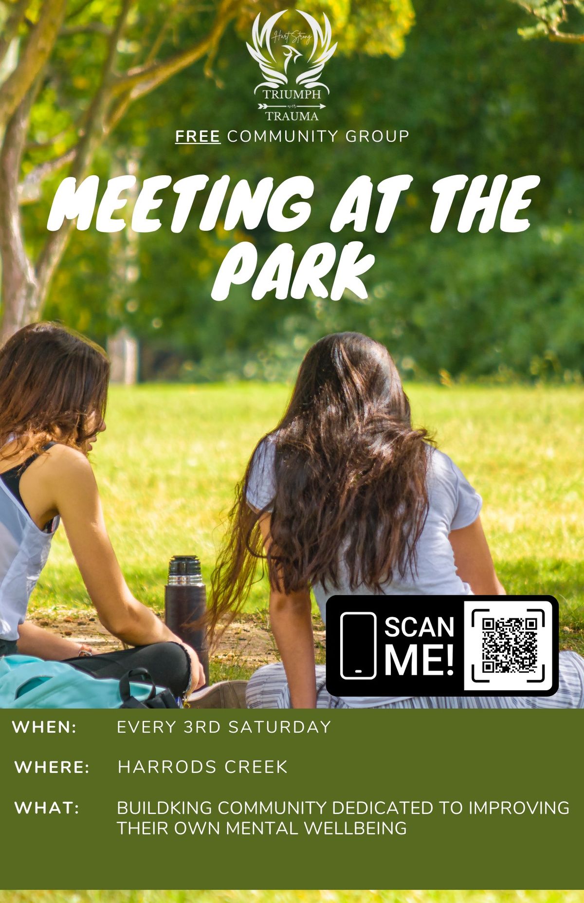 Community Group at the Park