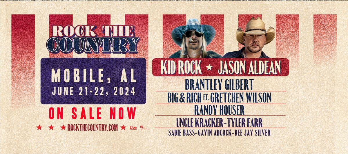 Rock the Country - Mobile, AL
