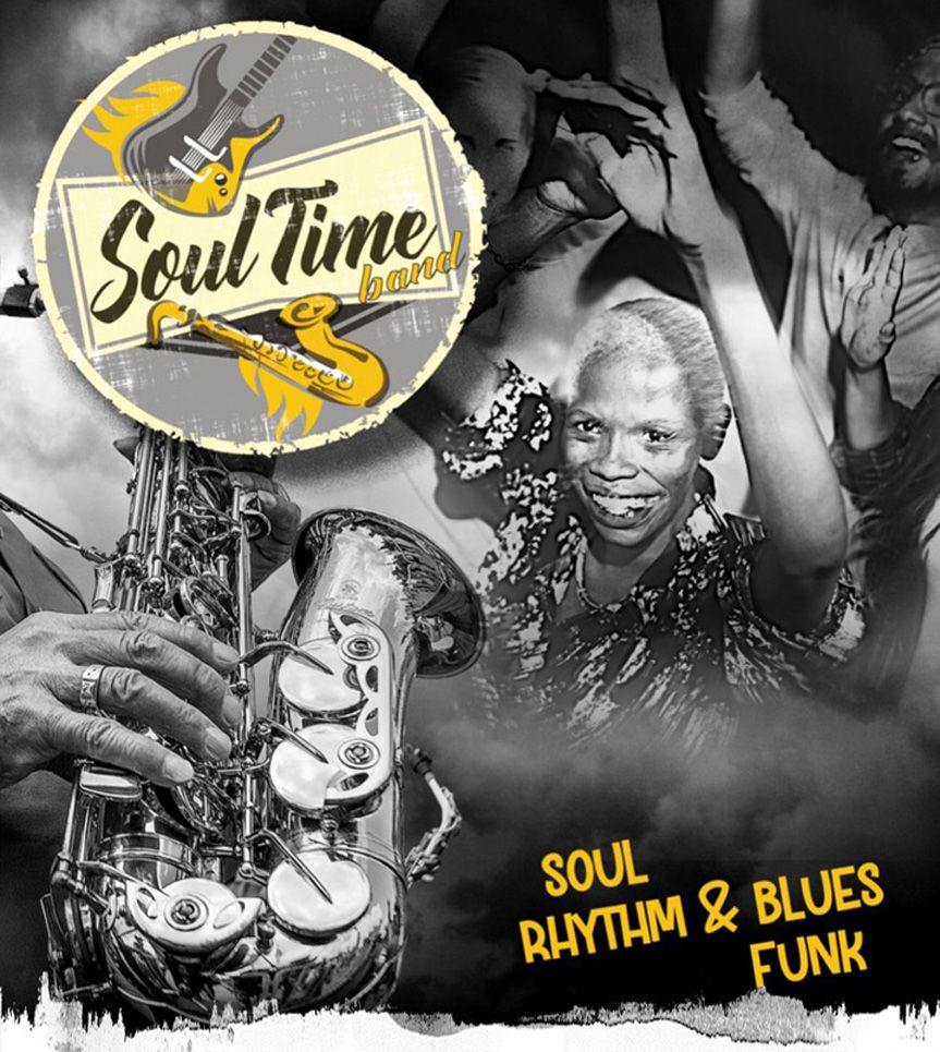 SoulTime Band Black music