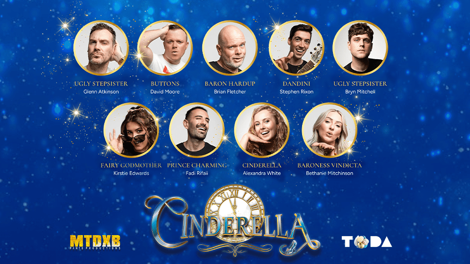 Cinderella: Pantomime in Dubai