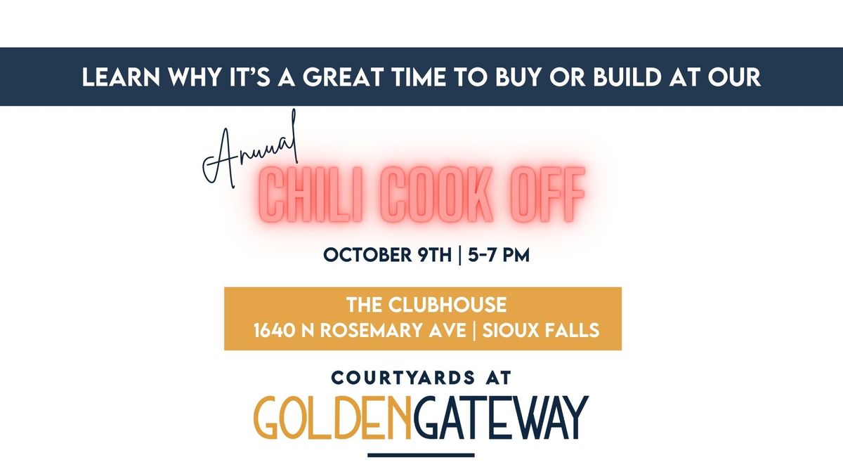 Annual Chili Cook Off | Courtyards at Golden Gateway 