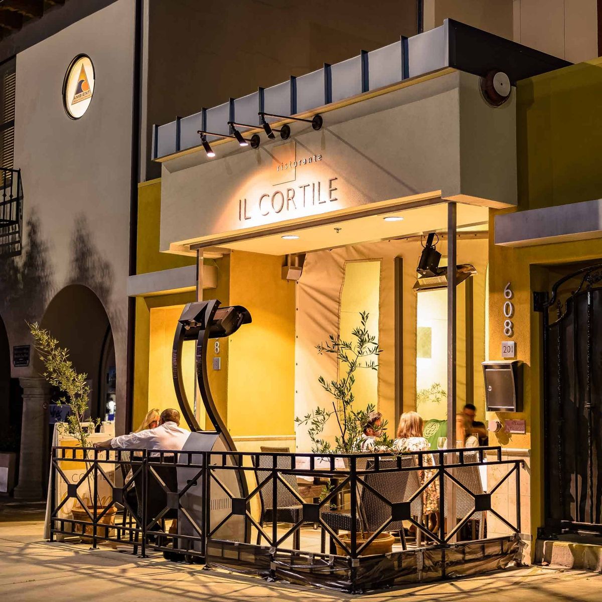 Wine Dinner at Il Cortile