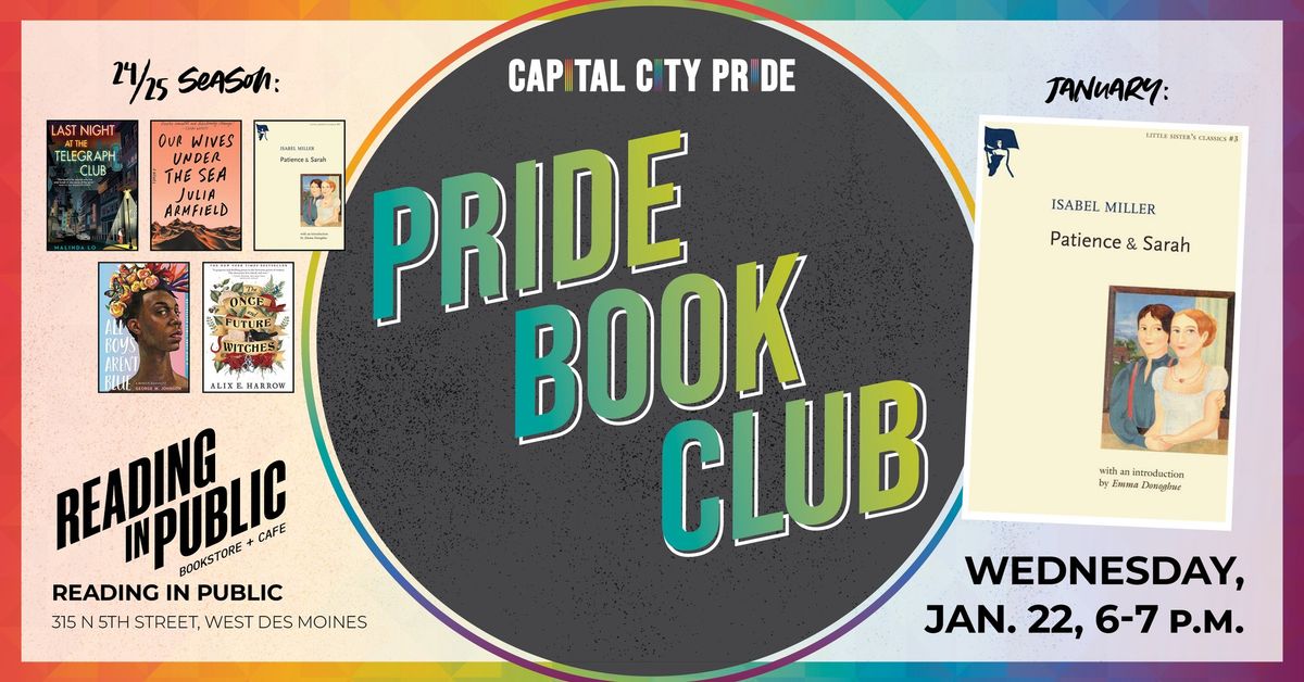 Pride Book Club: A Place for Us (Patience and Sarah) 