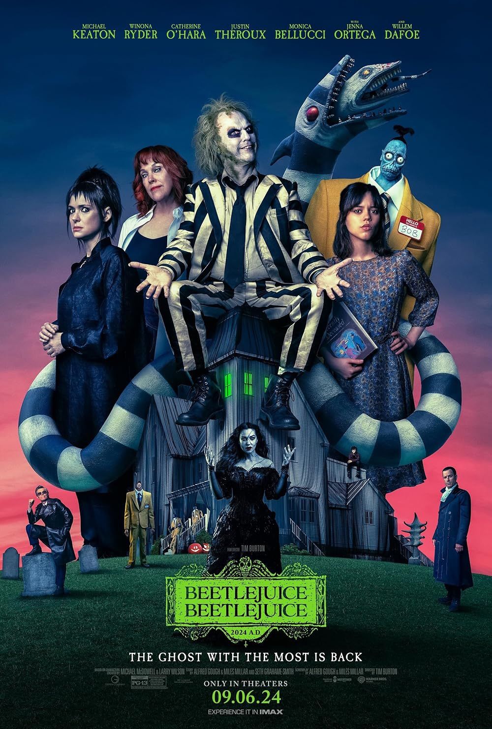 Beetlejuice Beetlejuice 2024