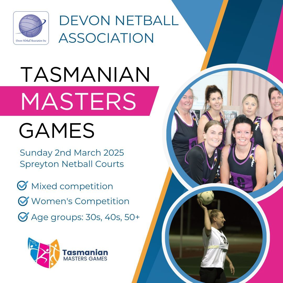 Tasmanian Masters Games