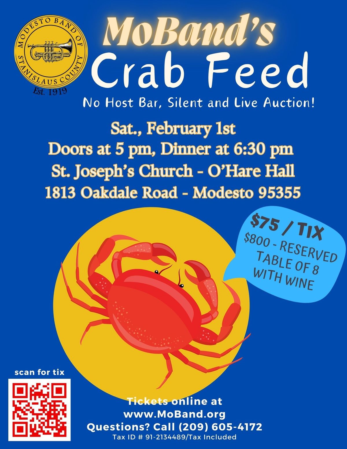 MoBand Crab Feed 2025