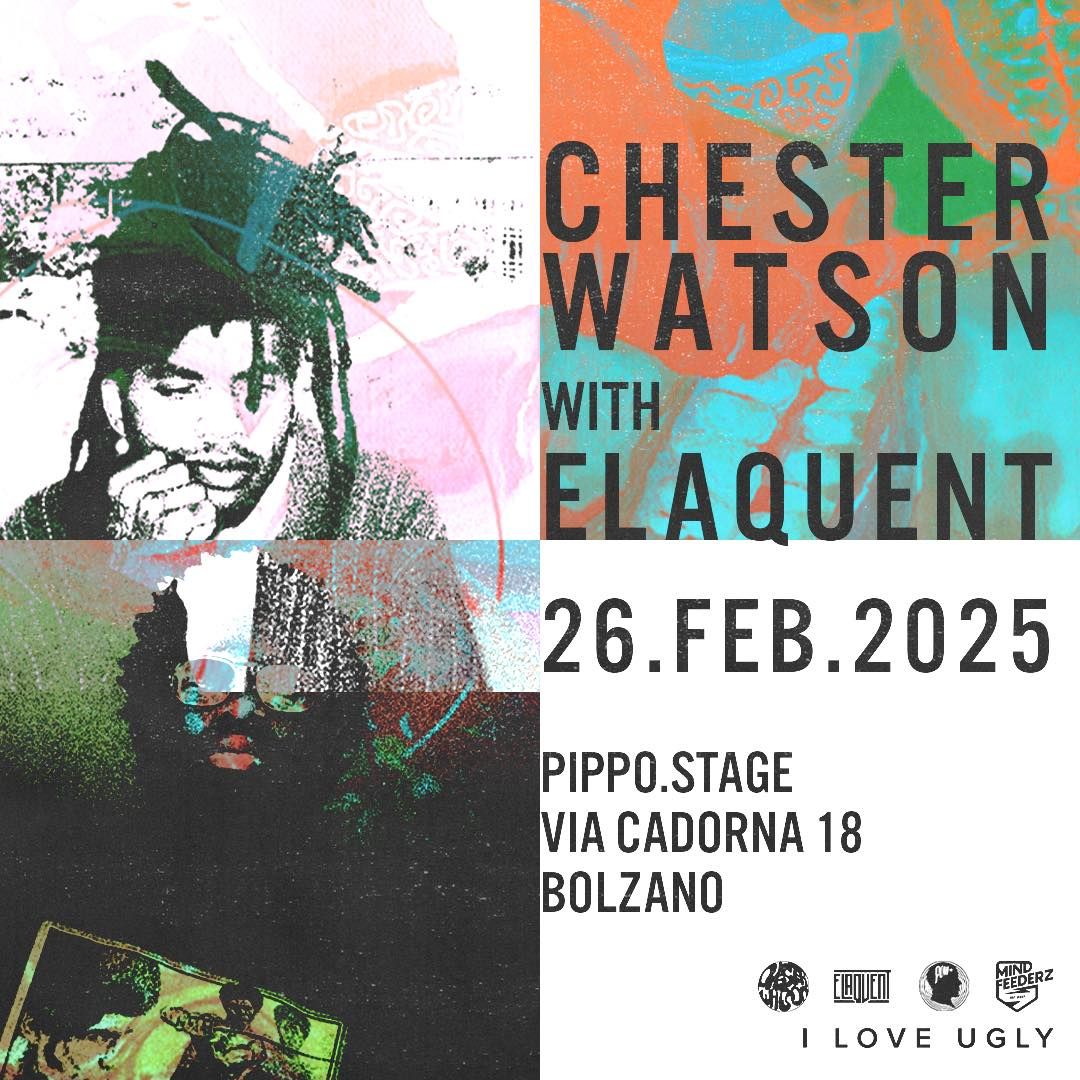  Chester Watson ft. Elaquent LIVE