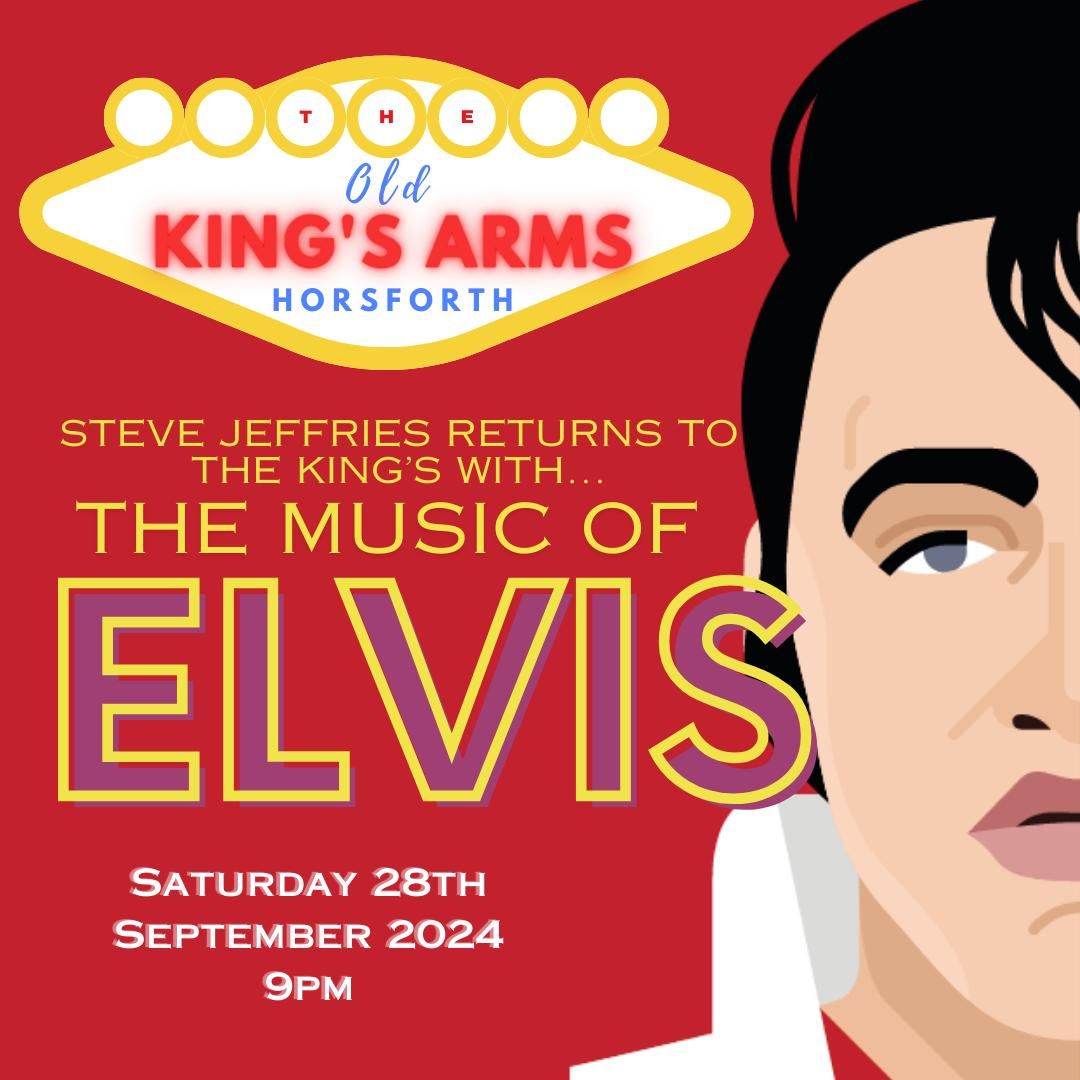 Elvis Tribute Night!