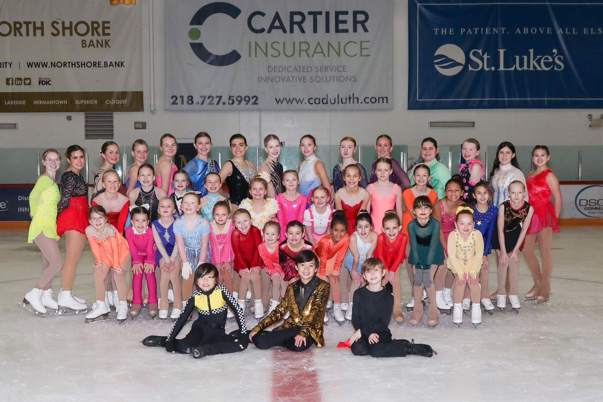 DFSC Ice Show - Frozen Dreams