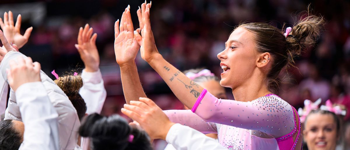 Parking Auburn Tigers at Oklahoma Sooners Womens Gymnastics