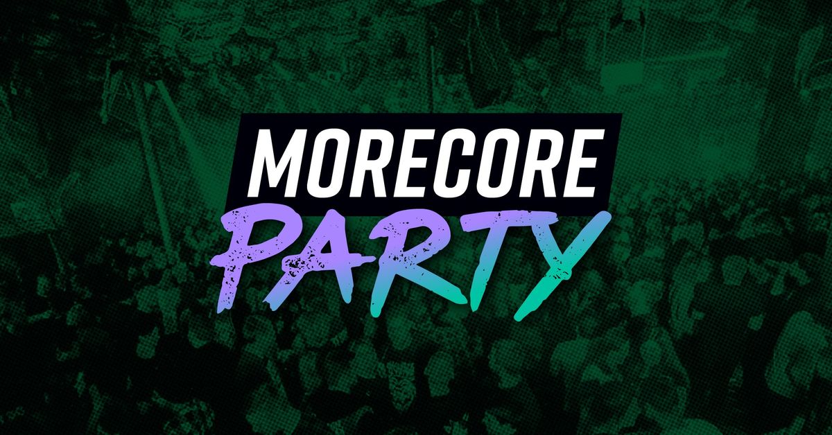 MoreCore Party Duisburg - auf 3 Floors