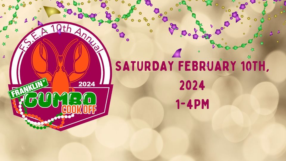 FSEA 10th Annual Gumbo Cookoff 2024, Franklin Street Events Association