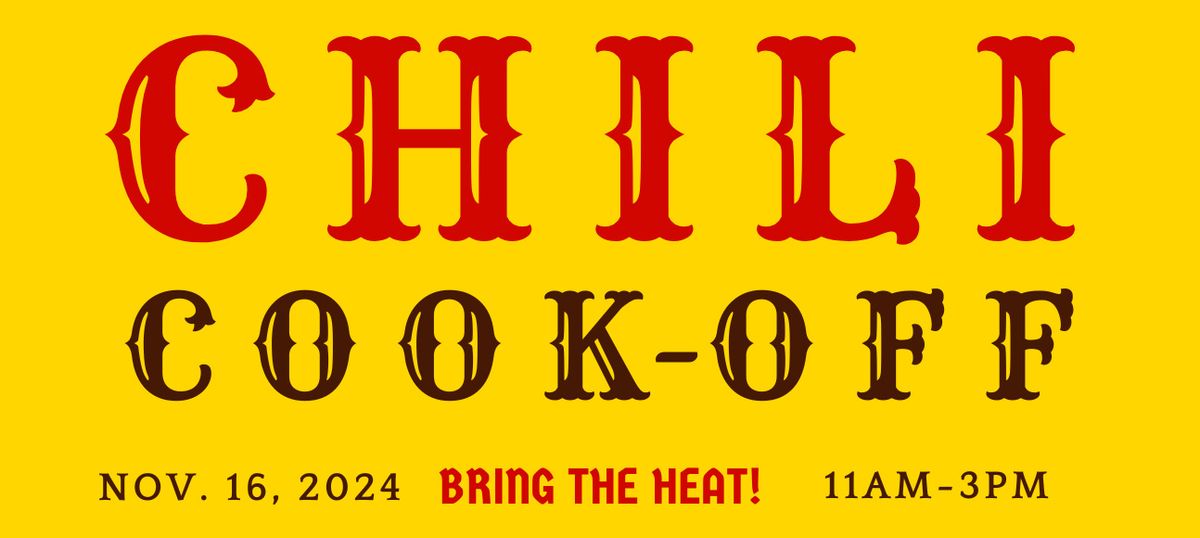 Chili Cook-Off