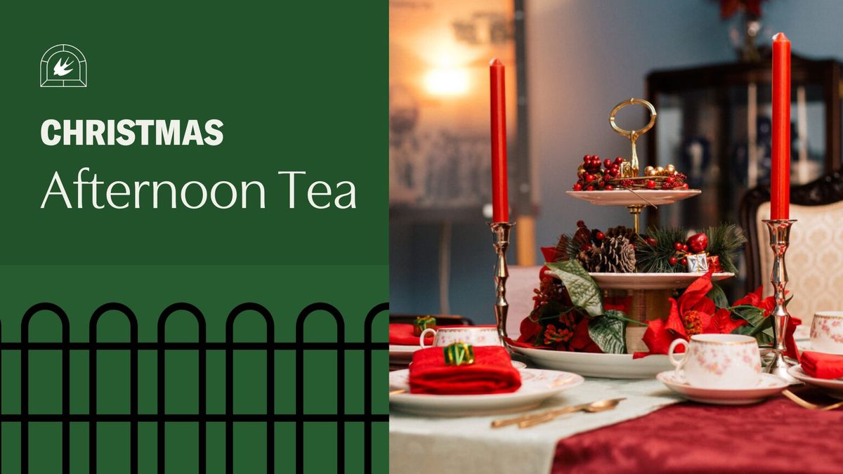 Christmas Afternoon Tea at Lougheed House