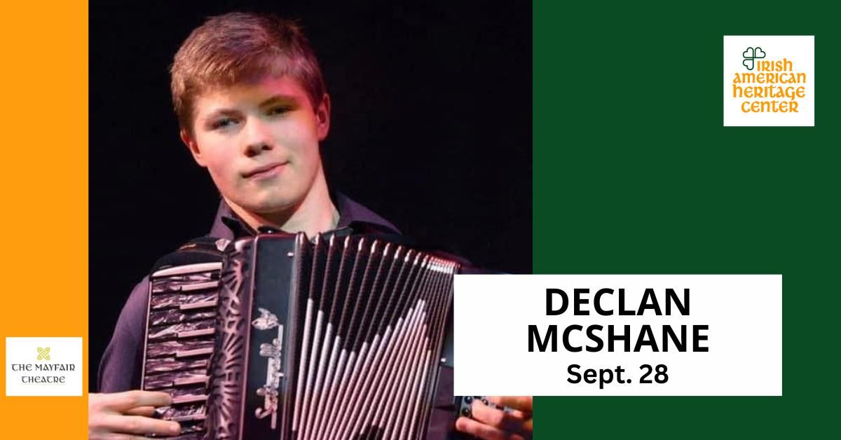 Declan McShane FREE SHOW