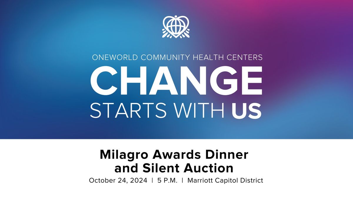 Milagro Awards Dinner and Silent Auction