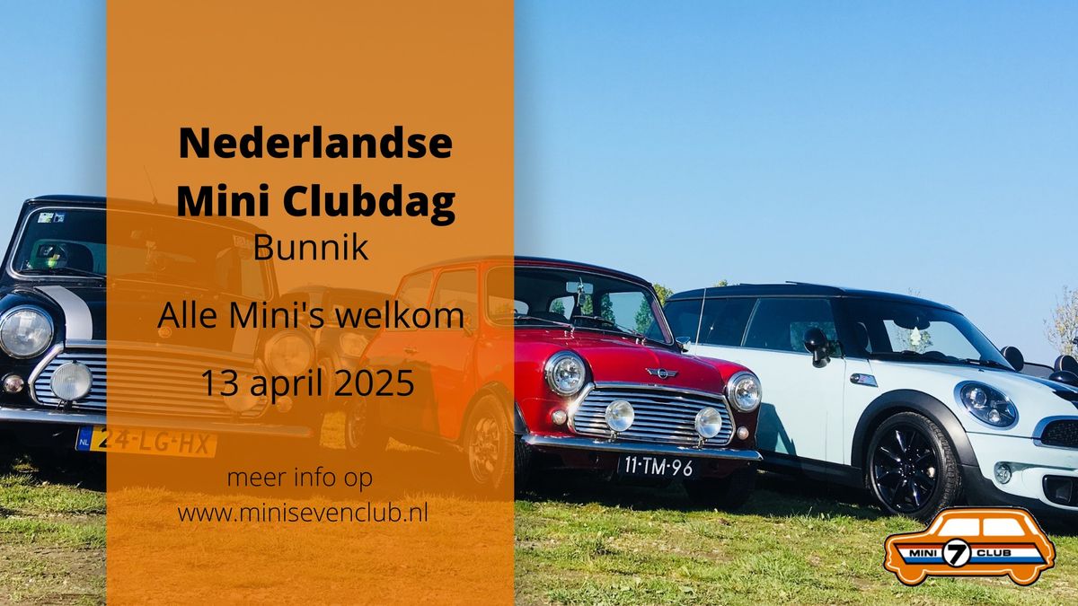 Nederlandse Mini Clubdag (UT)