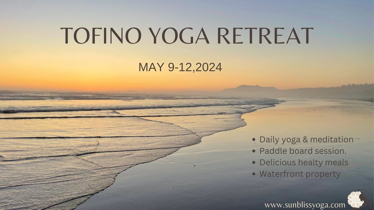 Experience Tofino yoga retreat