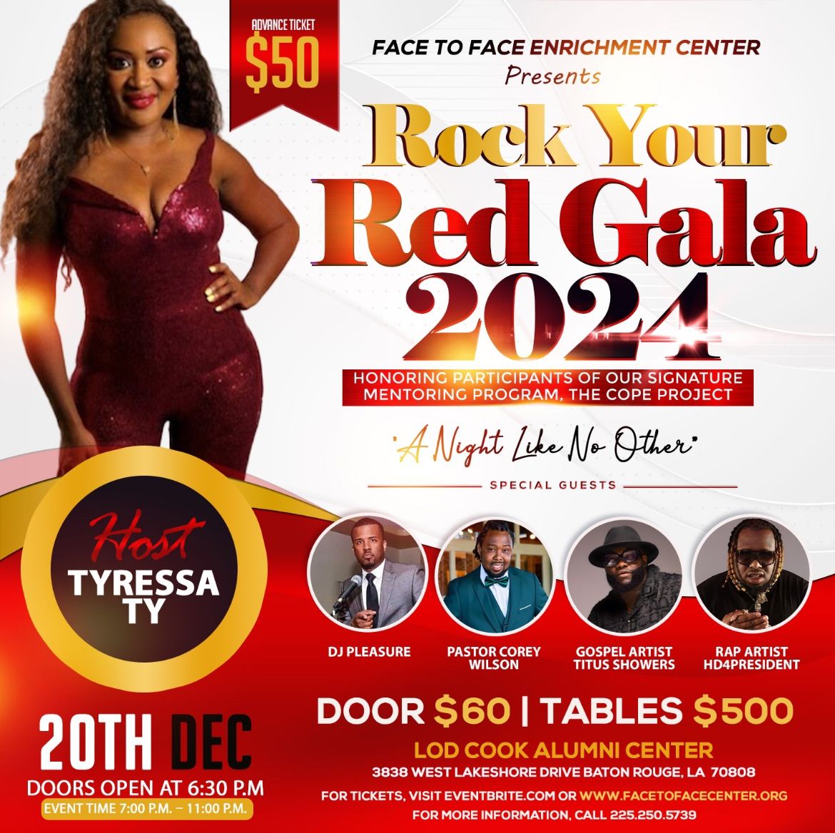 Rock Your Red Gala 2024