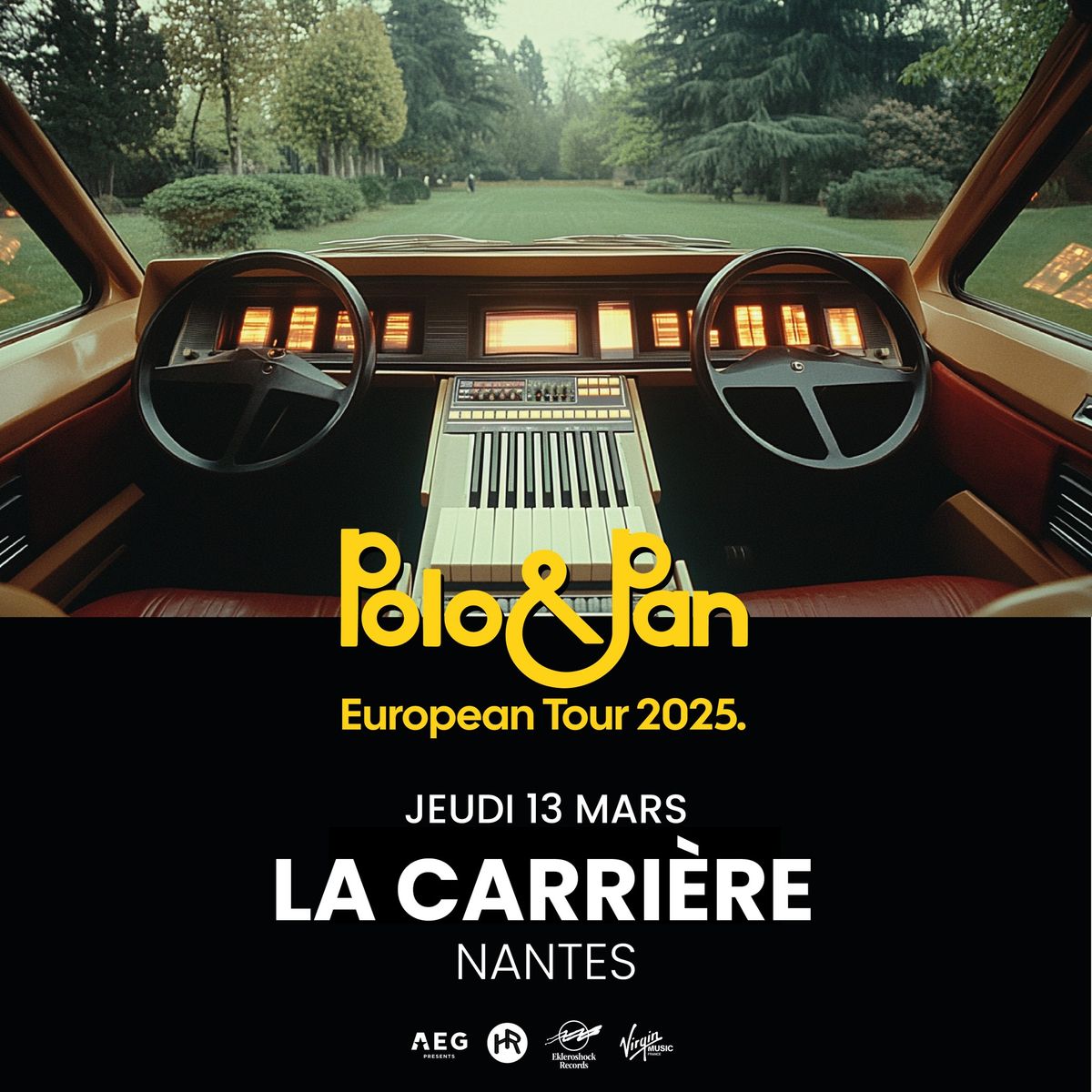 Polo & Pan \u00e0 Nantes \u2022 en concert le 13 mars 2025 \u2022 La Carri\u00e8re