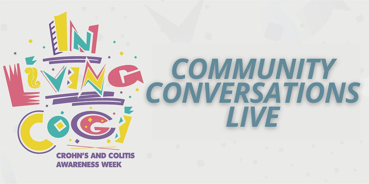 Community Conversations Live with COGI!