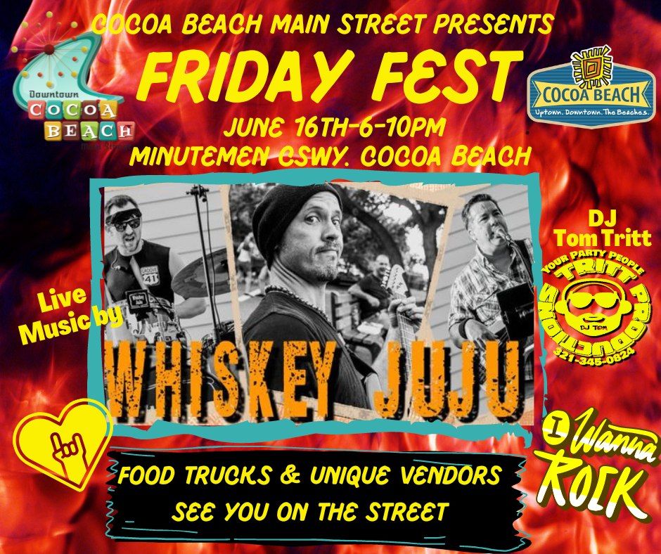 Friday Fest Downtown Cocoa Beach, Minutemen Cswy, Cocoa Beach, FL 32931