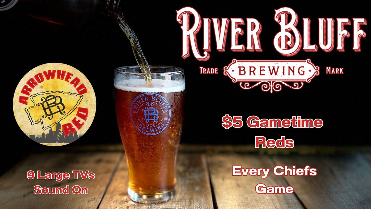 Chiefs Watch Party at River Bluff Brewing at River Market!!