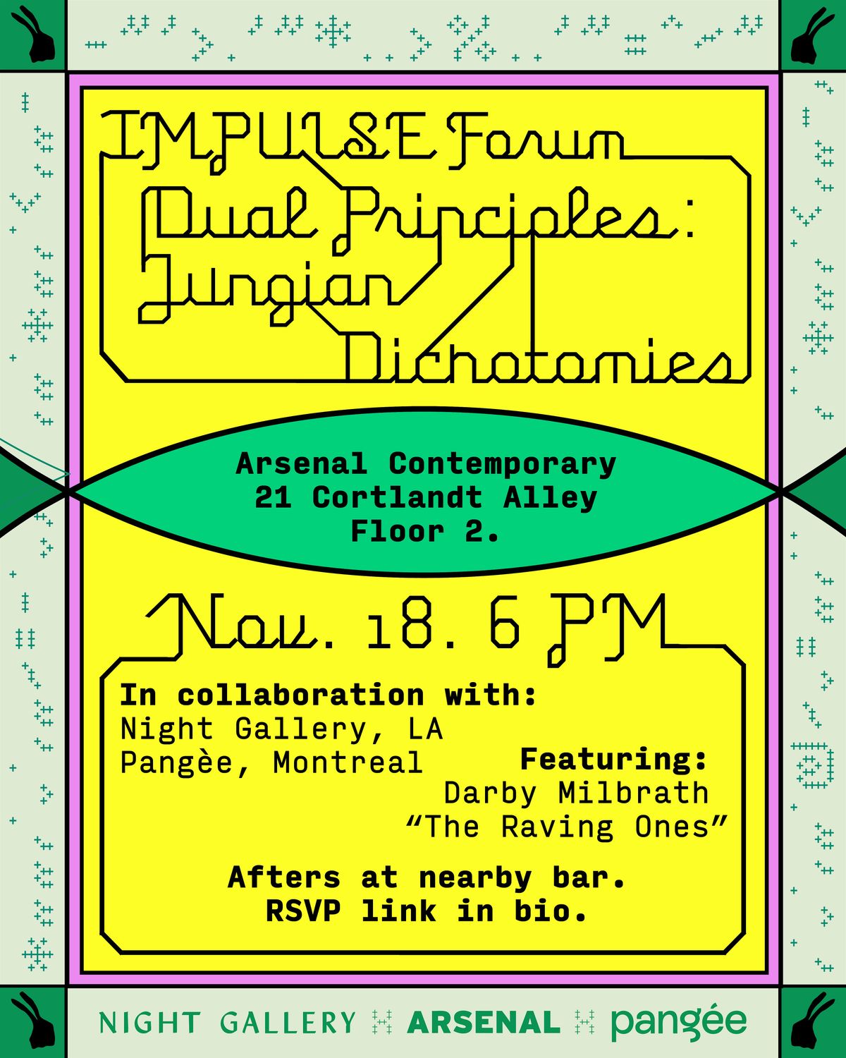 IMPULSE Forum: Dual Principles