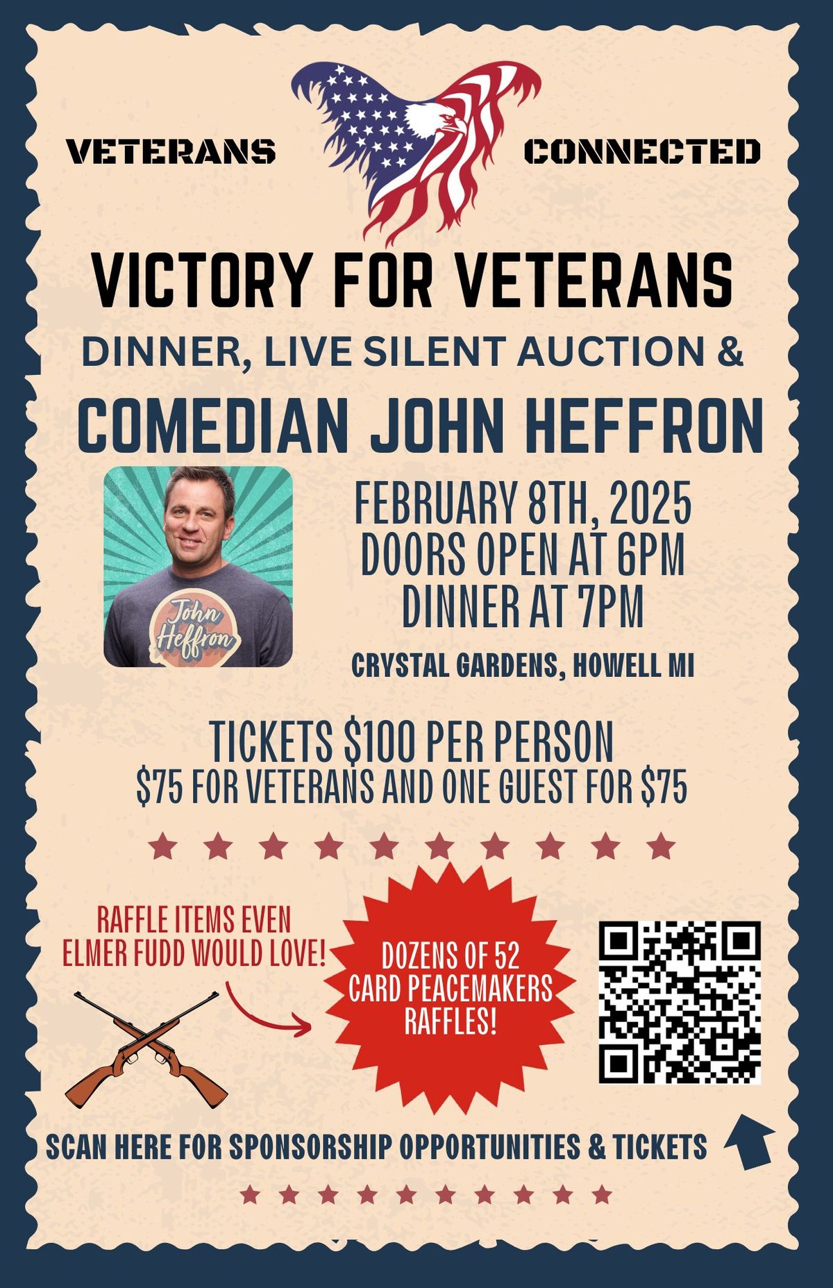 Veterans Connected Presents - Victory For Veterans Event