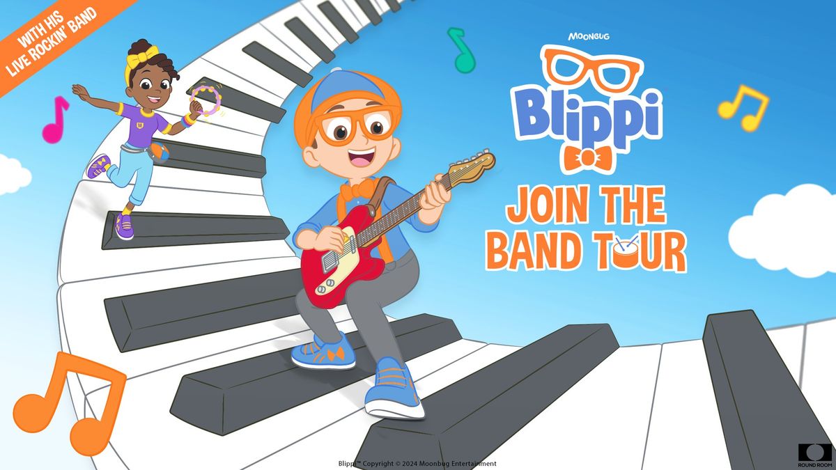 Blippi: Join The Band Tour!