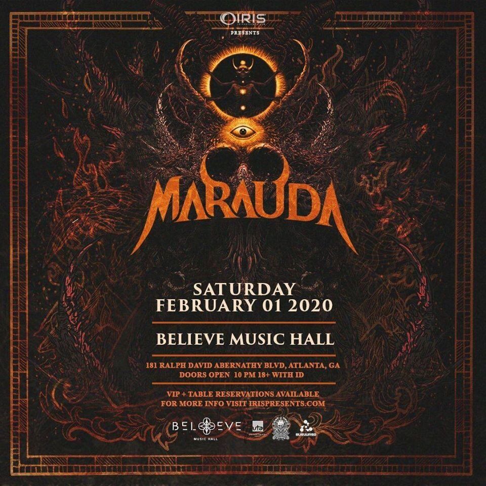 Marauda at Believe Music Hall