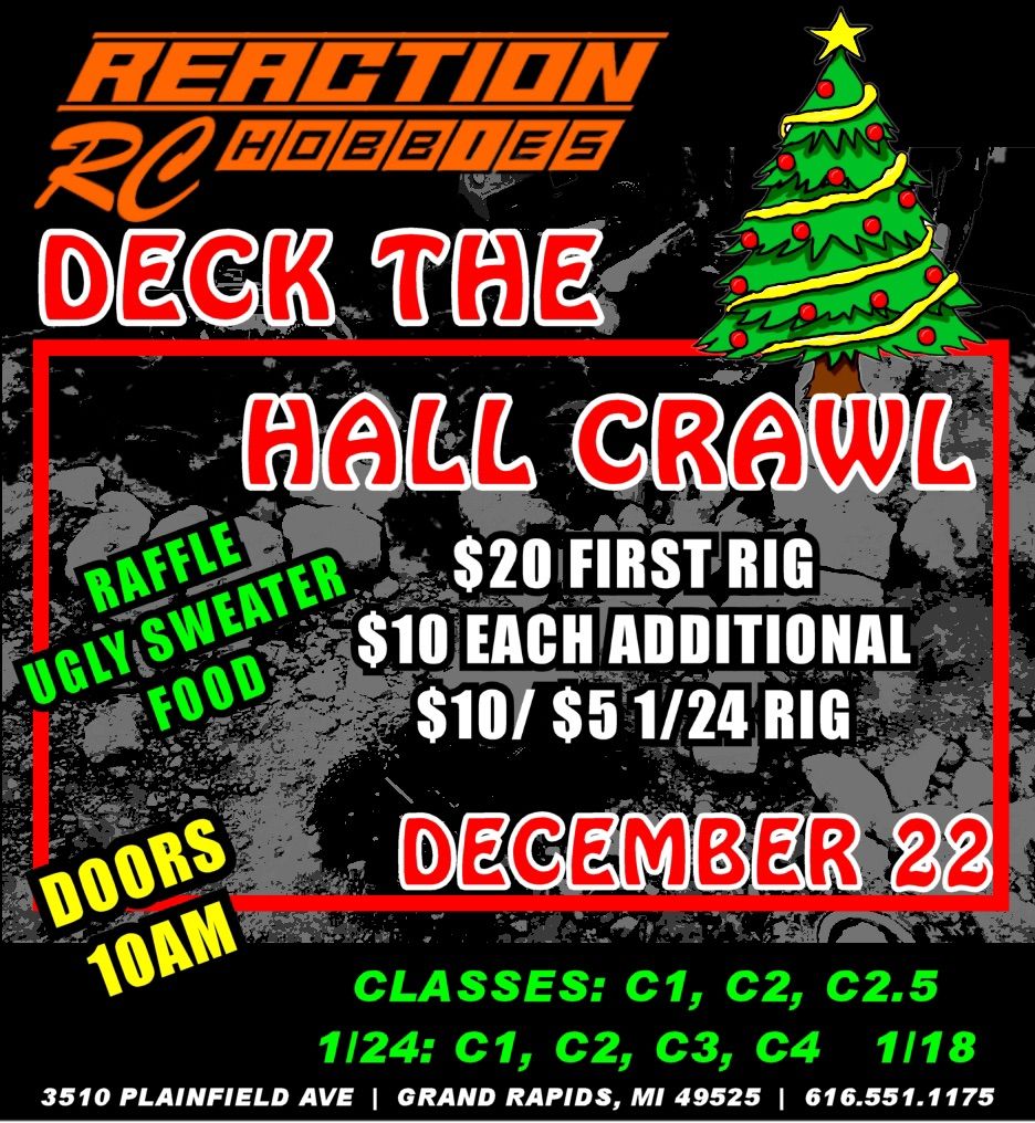 Deck the Hall Crawl