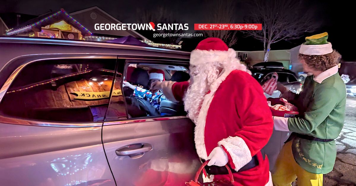 Georgetown Santas | 2024