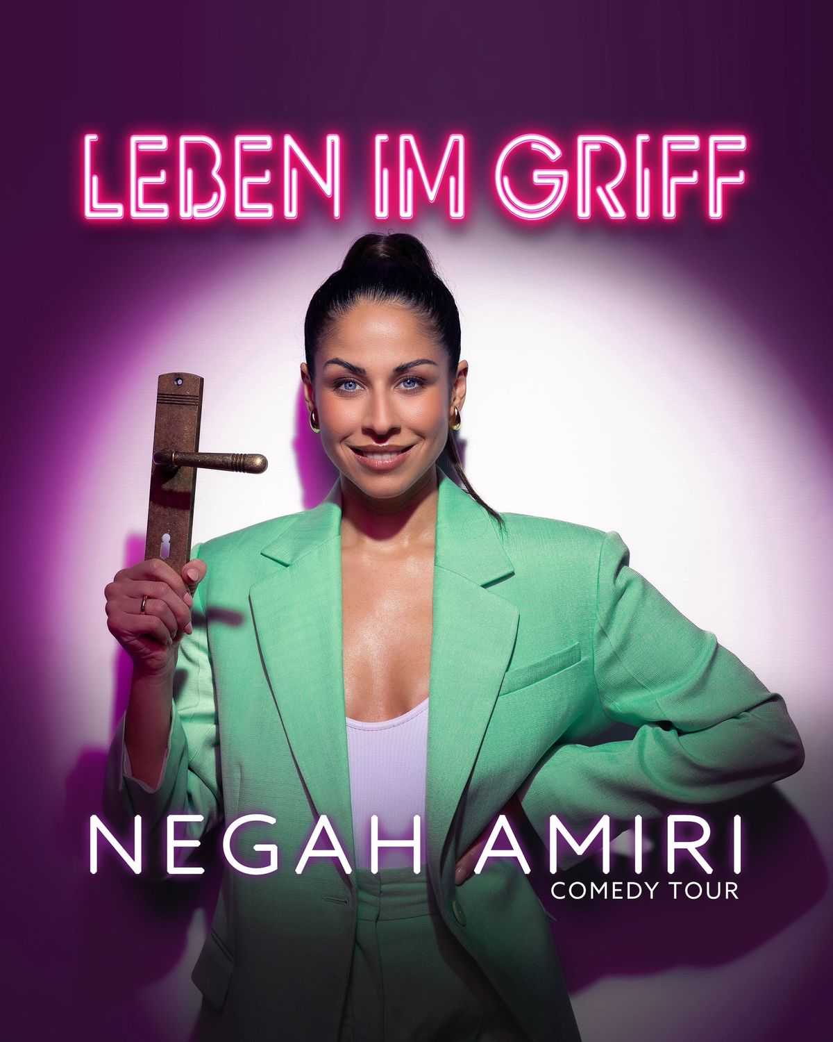Negah Amiri - Leben im Griff | Darmstadt