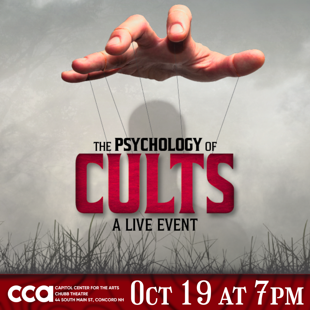 The Psychology of Cults at Paramount Center for the Arts - TN