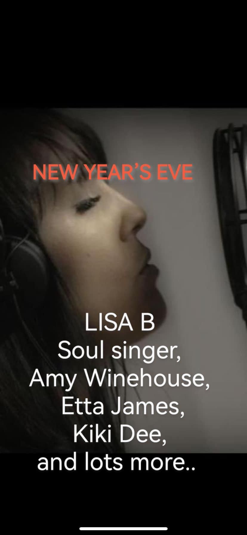 NEW YEAR'S EVE 2024 PARTY WITH LIVE MUSIC