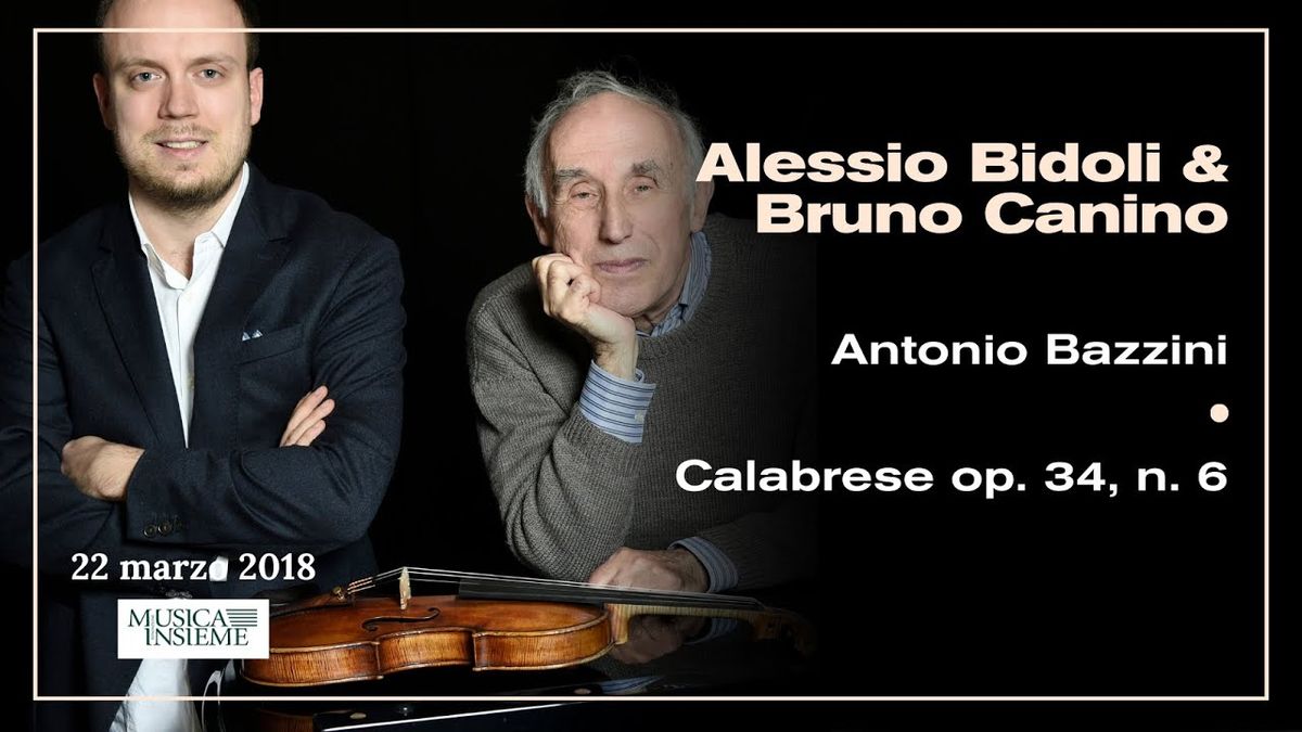 Alessio Bidoli at Carnegie Hall - Weill Recital Hall