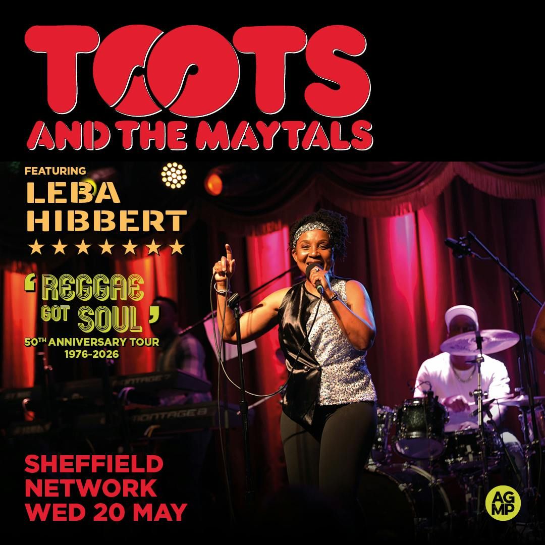 Toots and the Maytals feat. Leba Hibbert | Sheffield