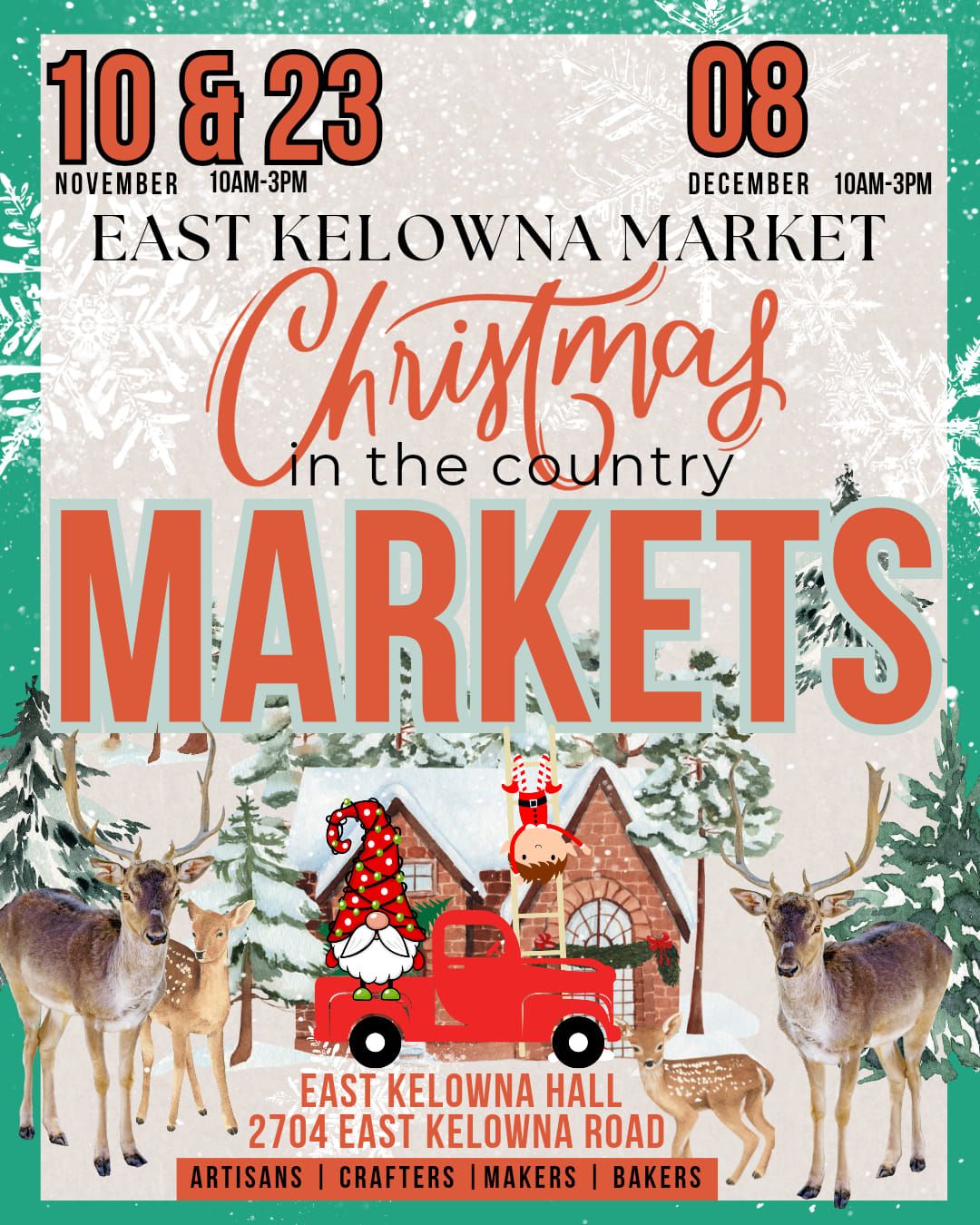 Annual Christmas in the Country Market