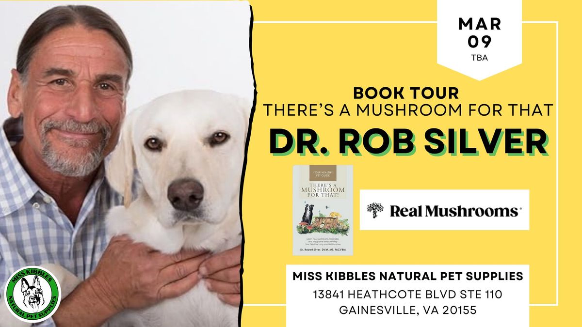 Book Tour: "There's a Mushroom for that"