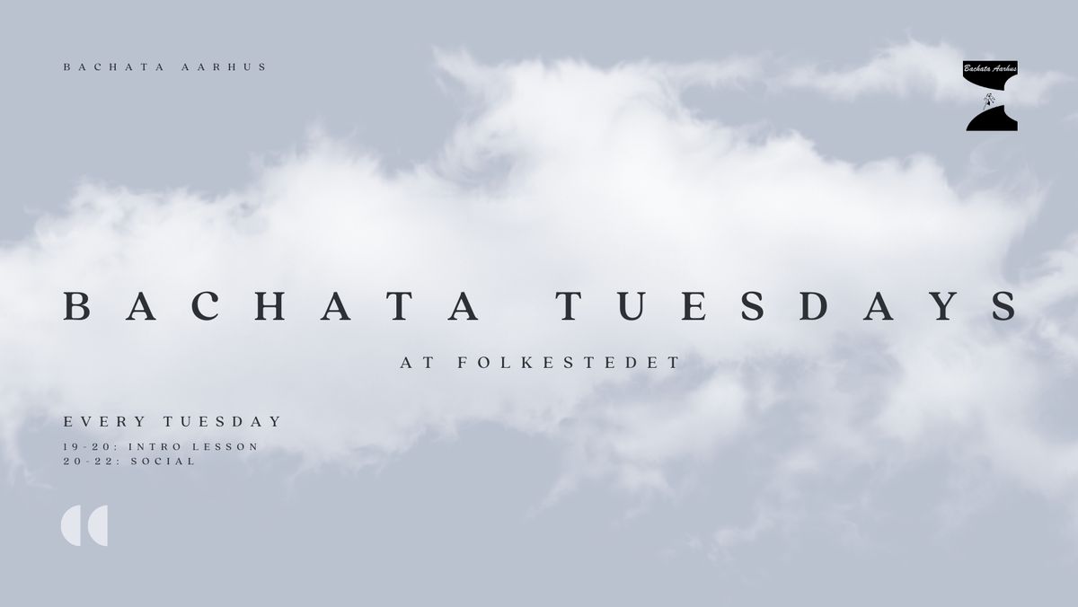 Bachata Tuesdays at Folkestedet