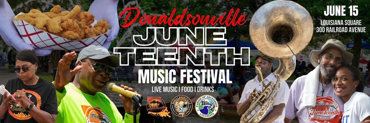 30th Annual Juneteenth Music Festival