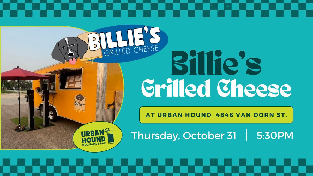 Billie's Grilled Cheese at Urban Hound Dog Park & Bar