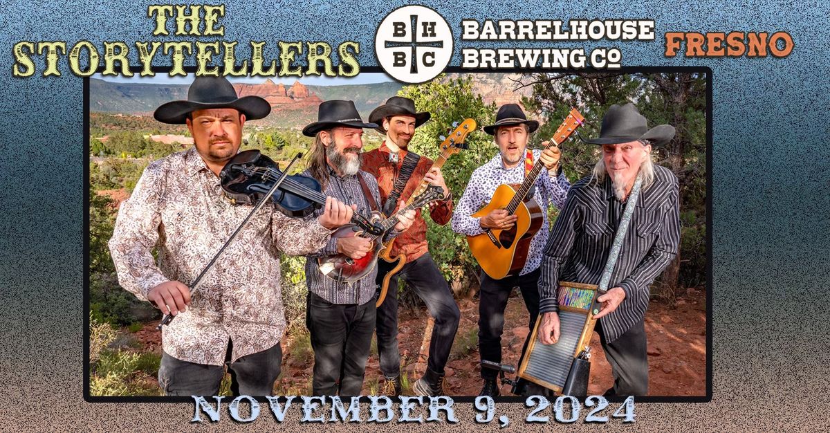 The Storytellers at Barrelhouse Brewing, Fresno