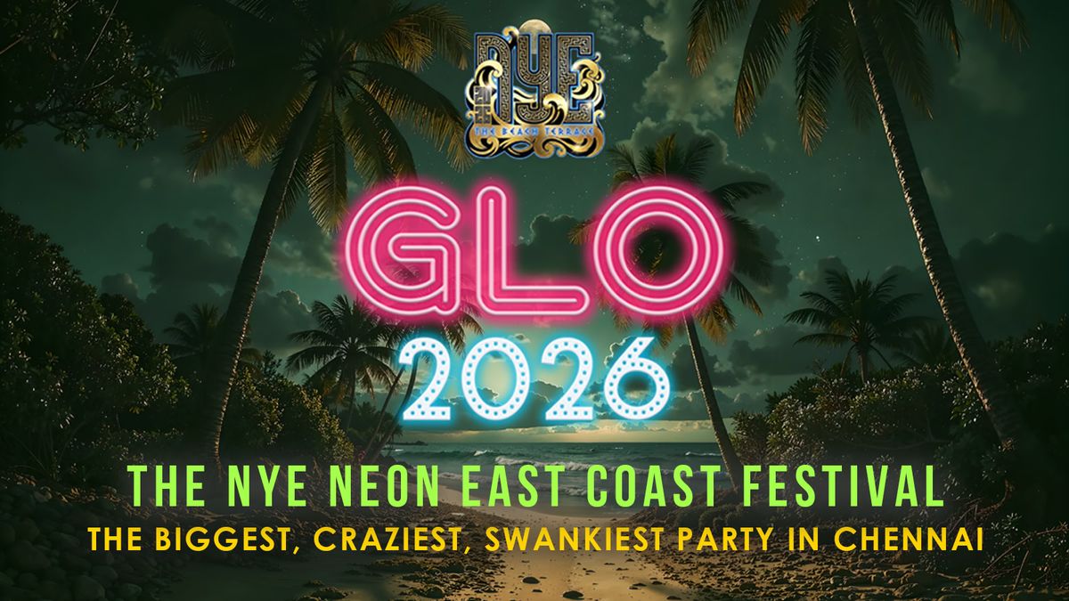 Glo- New Year&apos;s Eve Party at the Beach Terrace