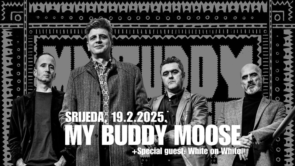 My Buddy Moose \/ White on White | 19\/02\/25 VIB